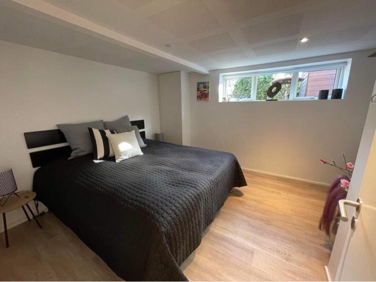 Nyistandsat Hojloftet Kaelderlejlighed Pa 70 M2 I Viborg Centrum, Med Plads Til 4 Personer Exterior foto