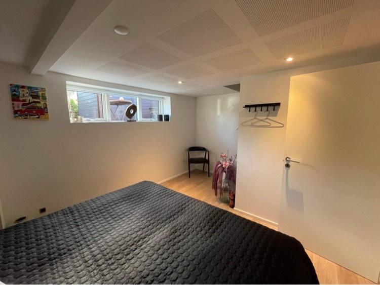 Nyistandsat Hojloftet Kaelderlejlighed Pa 70 M2 I Viborg Centrum, Med Plads Til 4 Personer Exterior foto